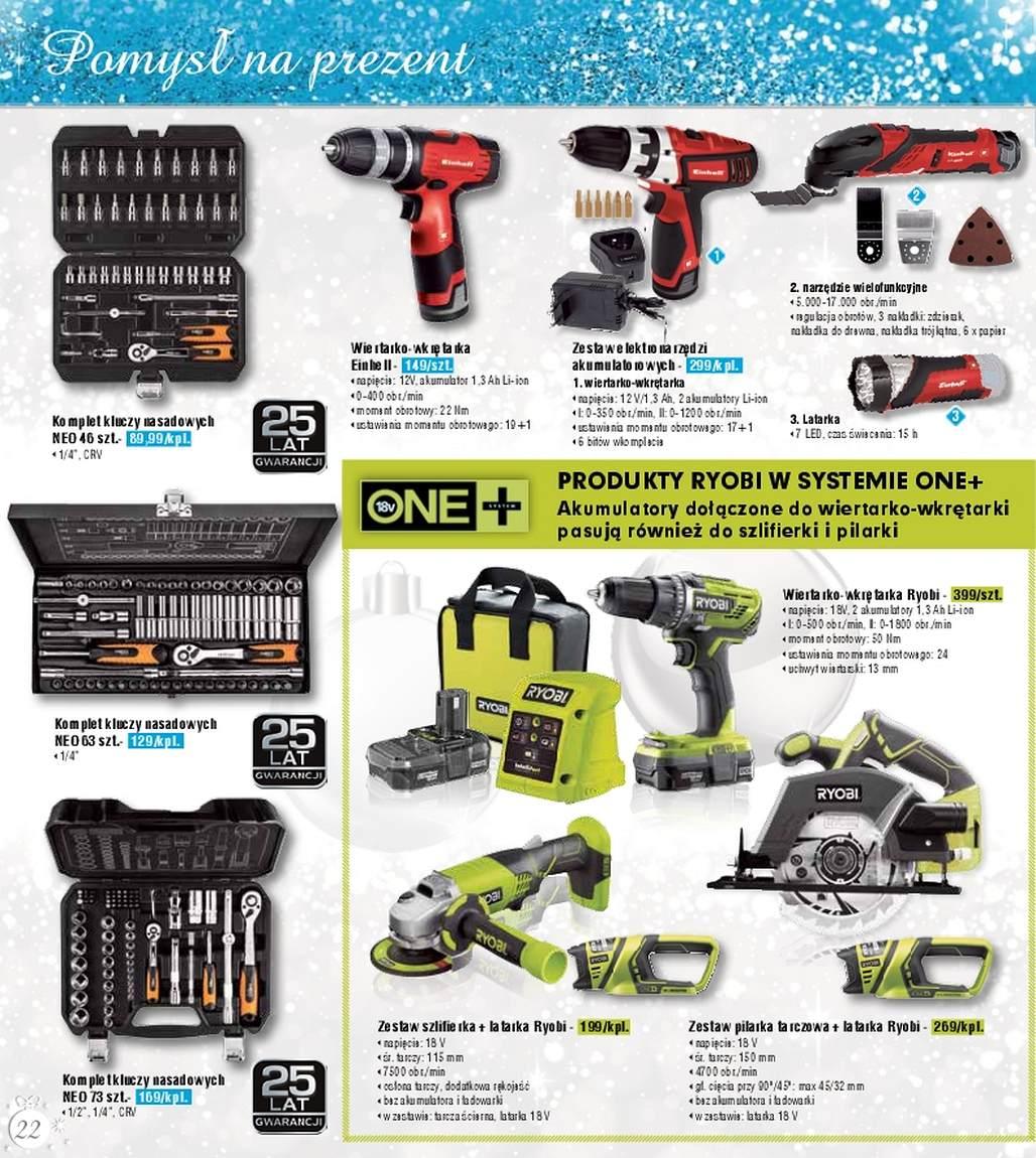 Gazetka promocyjna Bricomarche str. 22