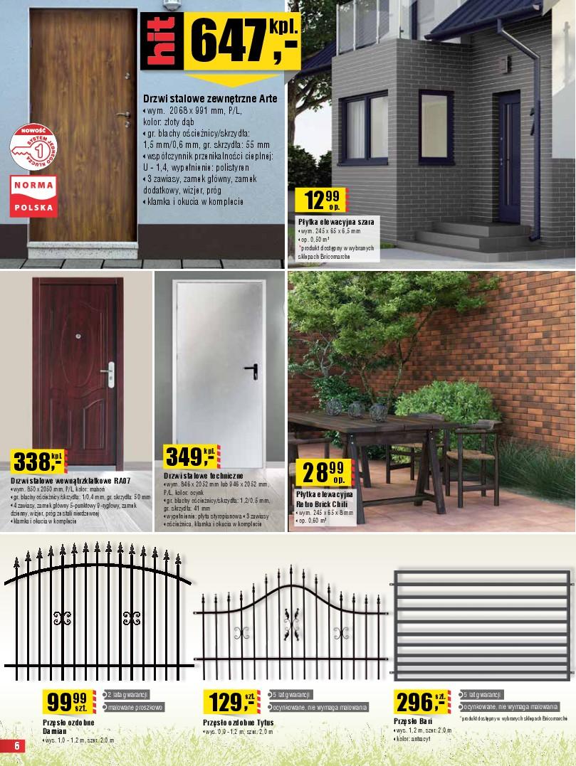 Gazetka promocyjna Bricomarche str. 6