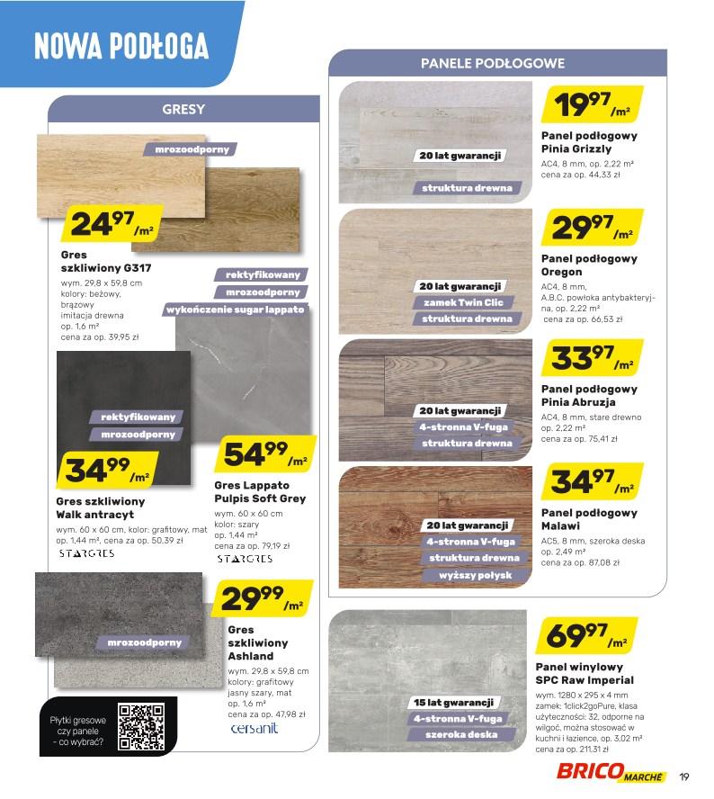 Gazetka promocyjna Bricomarche str. 19