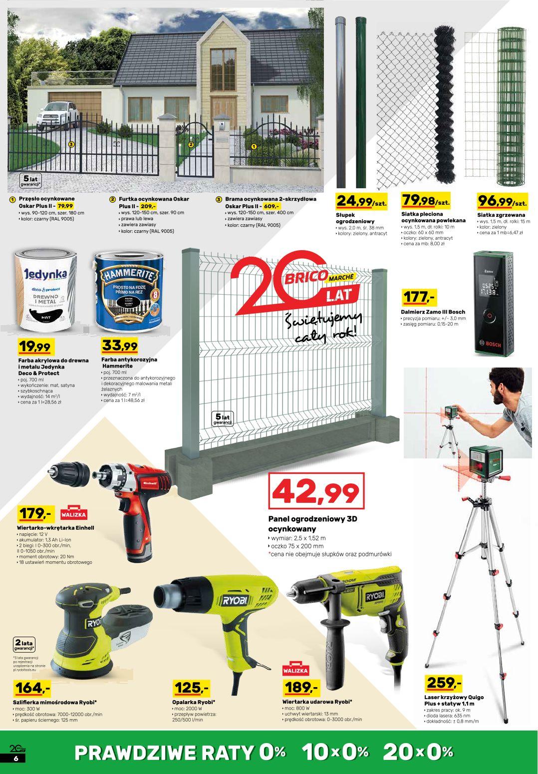Gazetka promocyjna Bricomarche str. 6