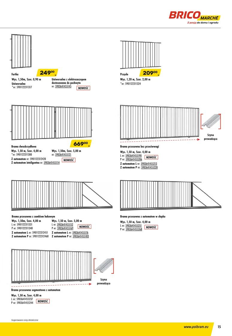 Gazetka promocyjna Bricomarche str. 15
