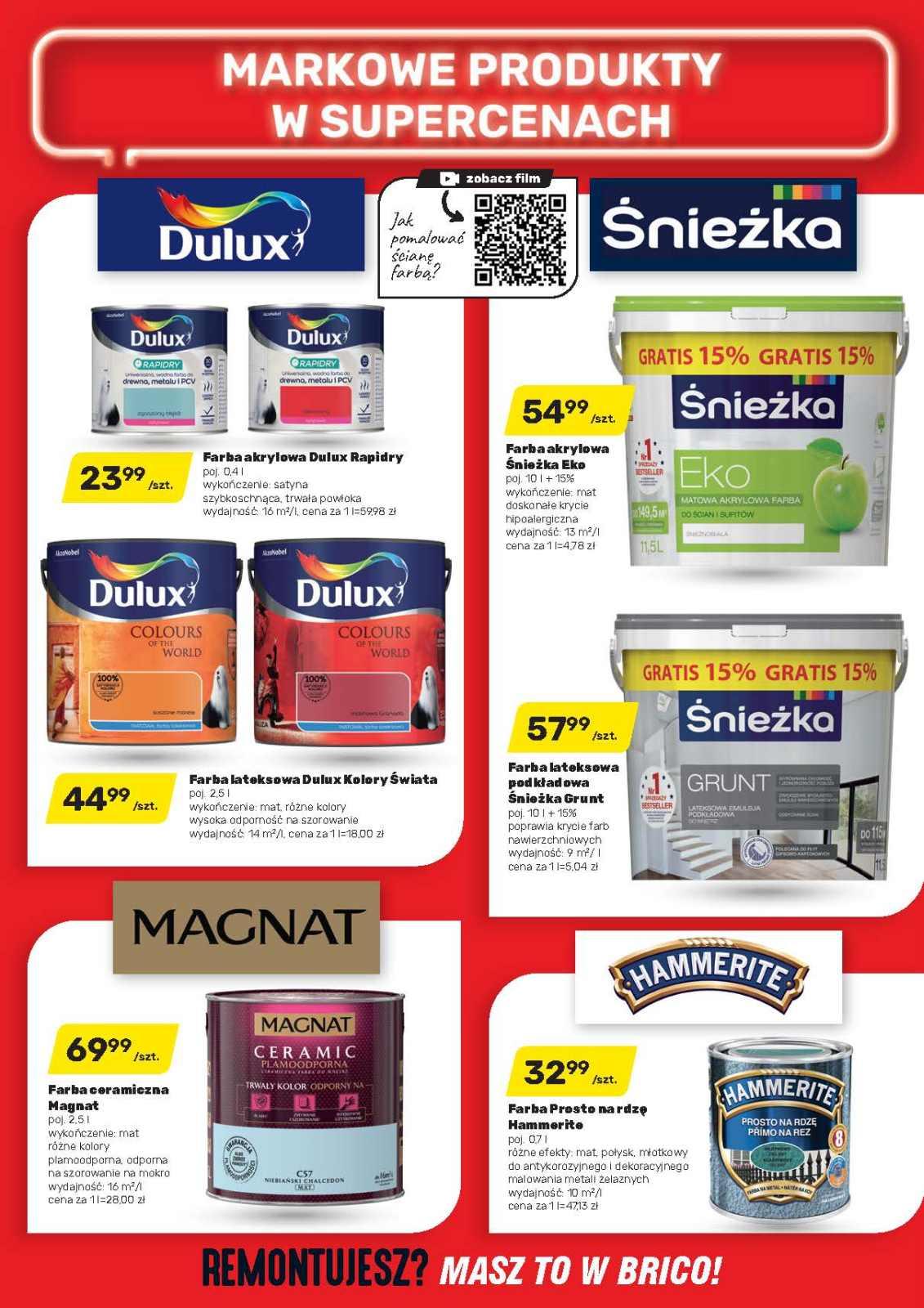Gazetka promocyjna Bricomarche str. 4