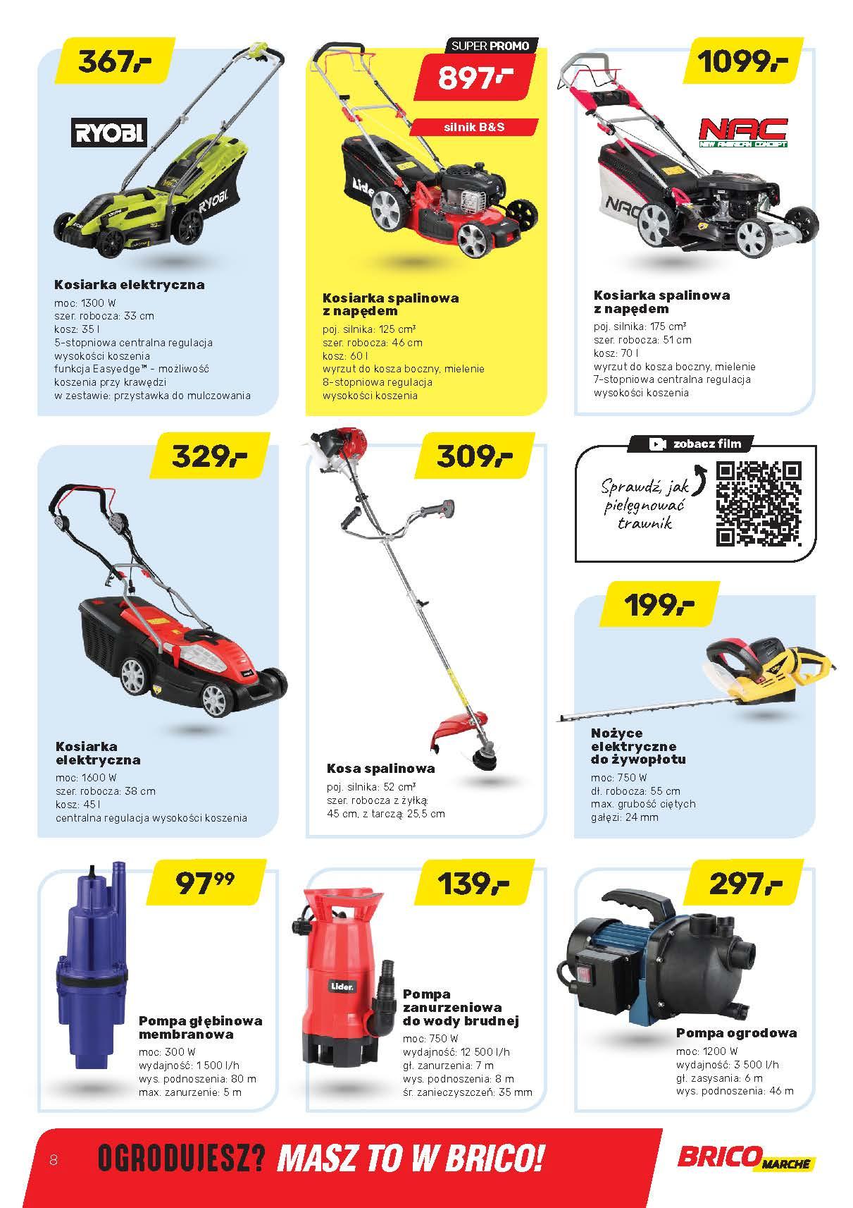 Gazetka promocyjna Bricomarche str. 8