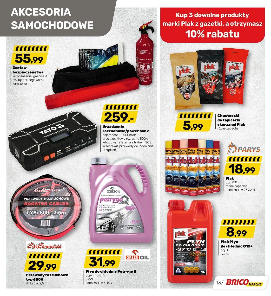 Gazetka promocyjna Bricomarche str. 13