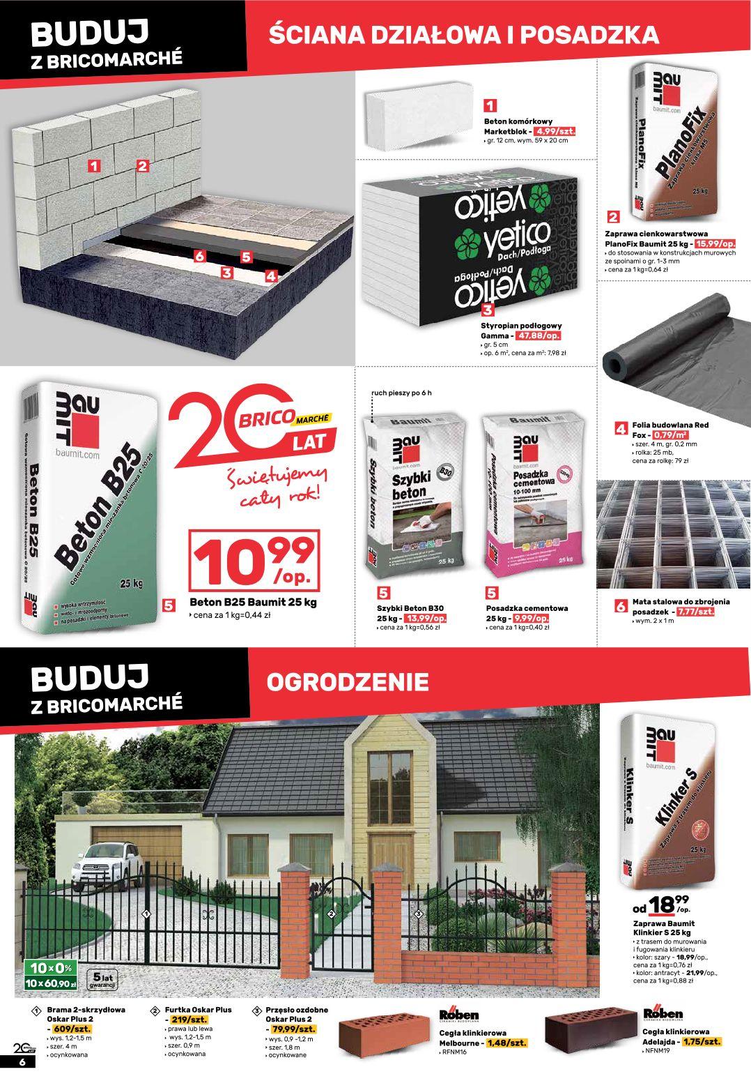 Gazetka promocyjna Bricomarche str. 6
