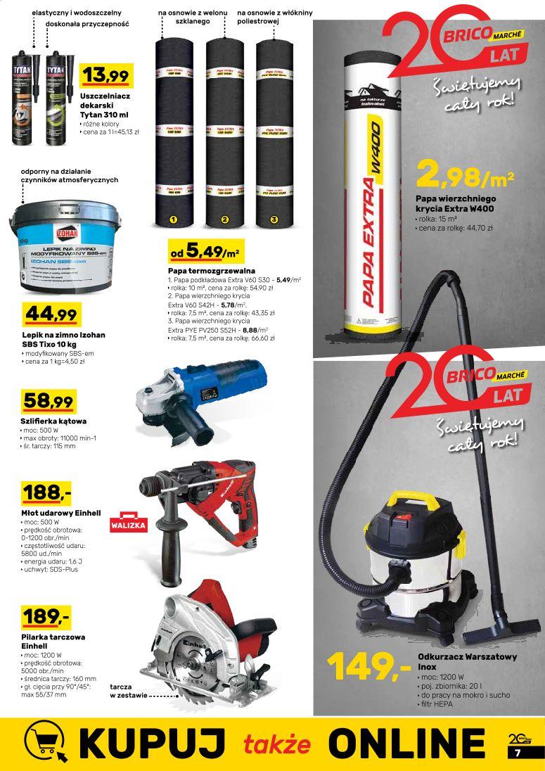 Gazetka promocyjna Bricomarche str. 7