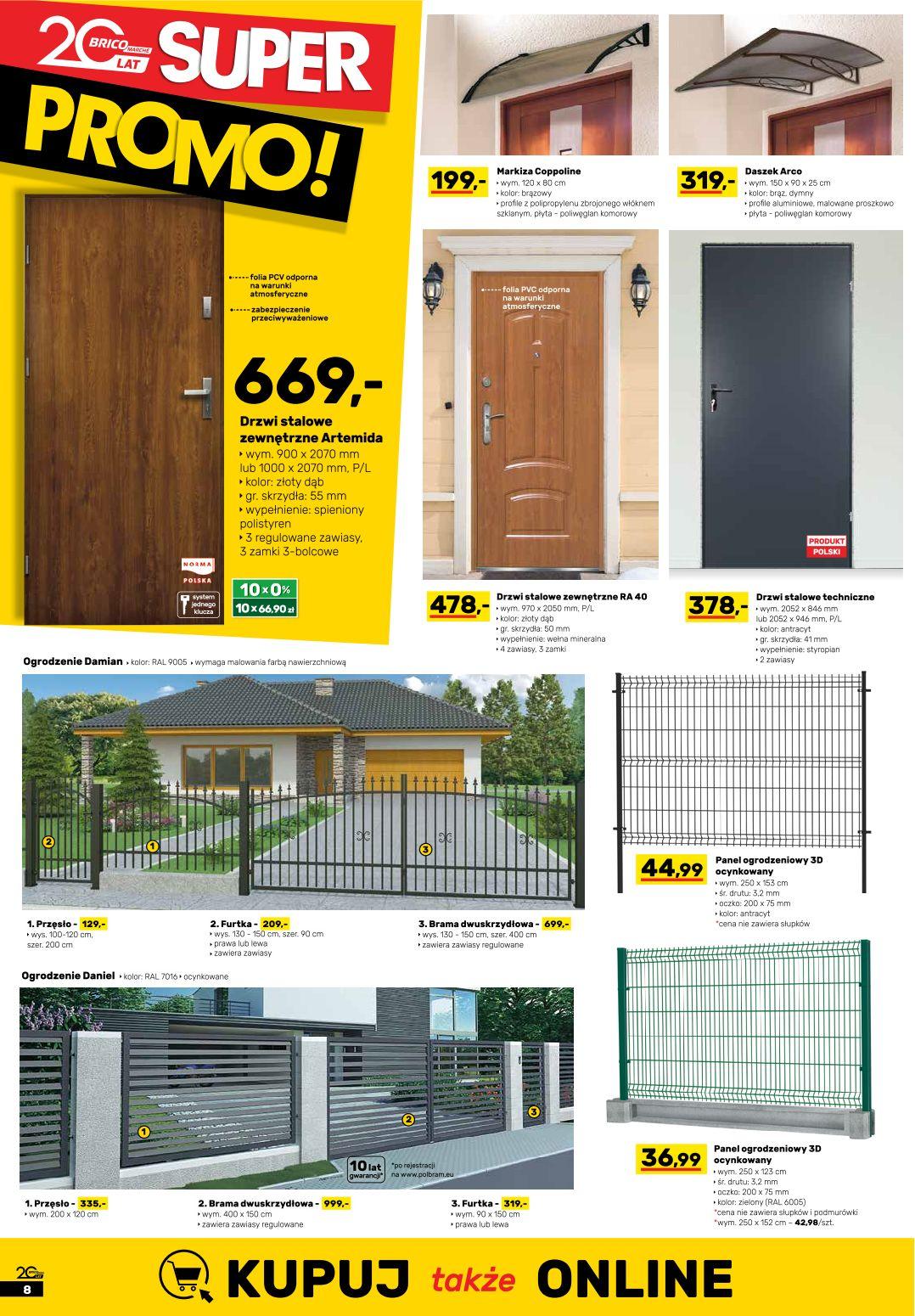 Gazetka promocyjna Bricomarche str. 8