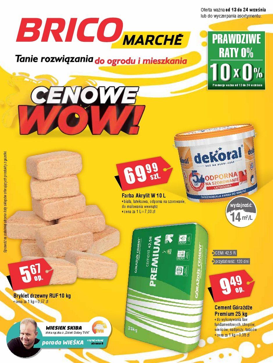 Gazetka promocyjna Bricomarche str. 1