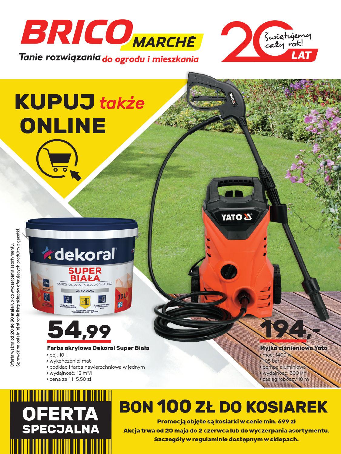 Gazetka promocyjna Bricomarche str. 1