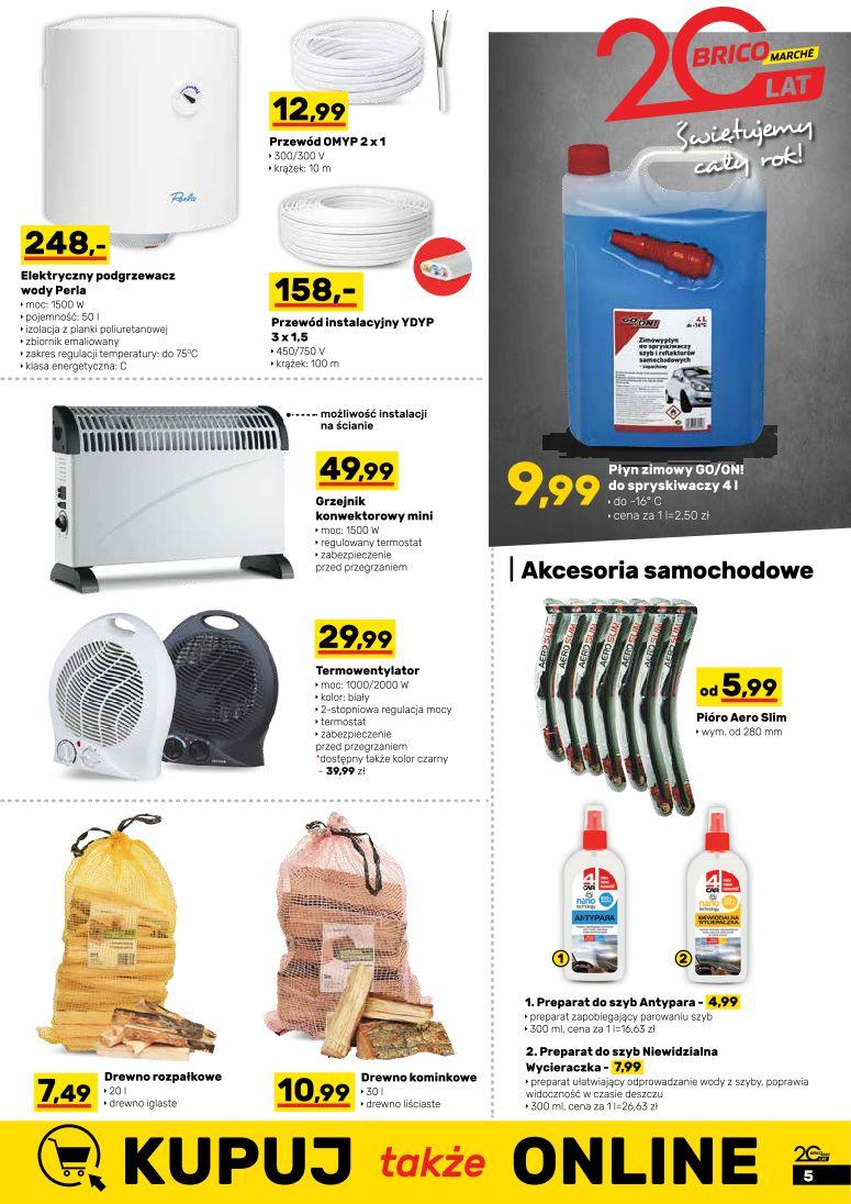 Gazetka promocyjna Bricomarche str. 5