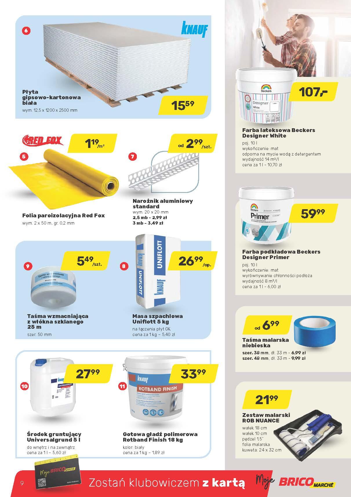 Gazetka promocyjna Bricomarche str. 9