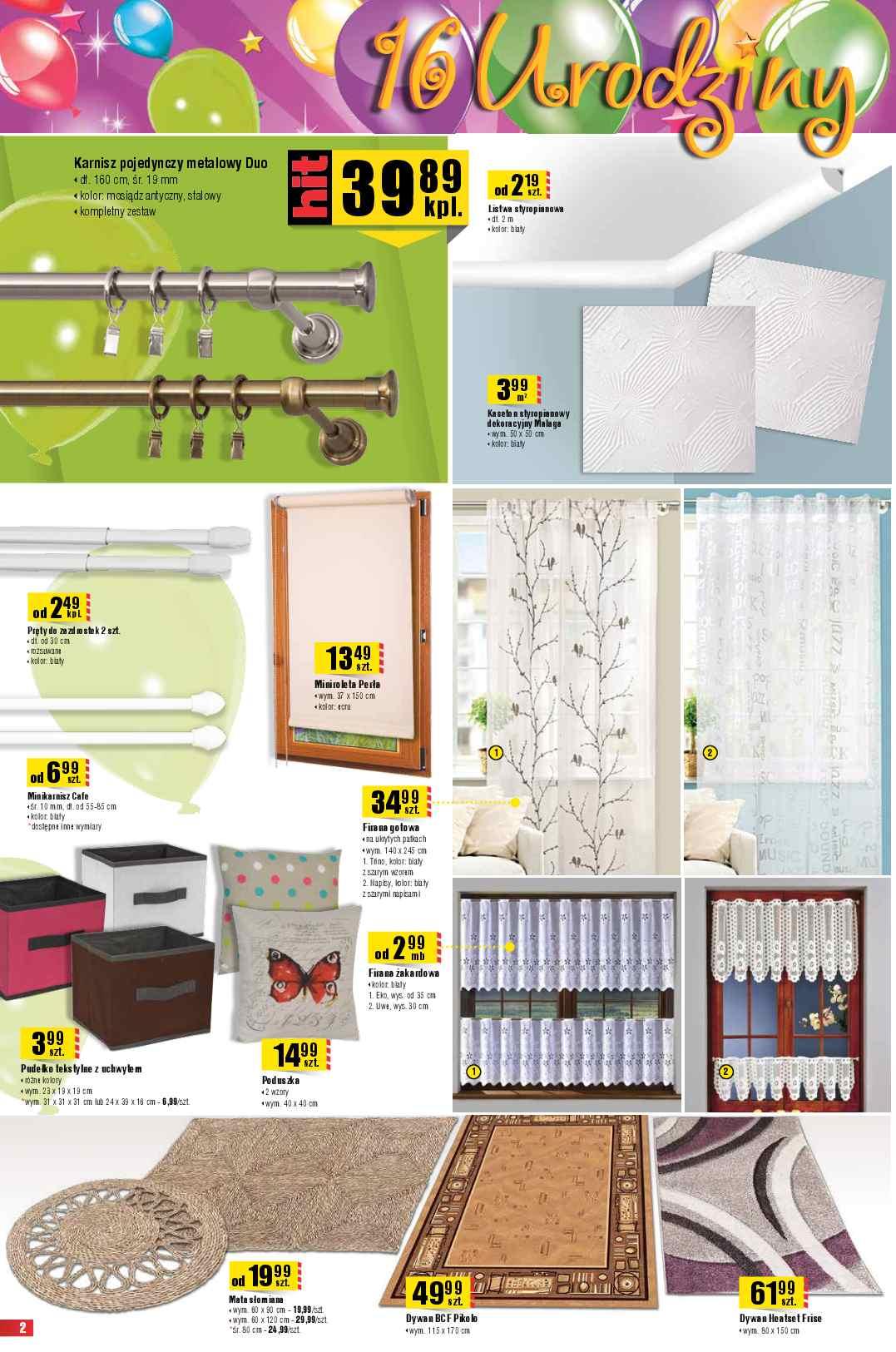 Gazetka promocyjna Bricomarche str. 2