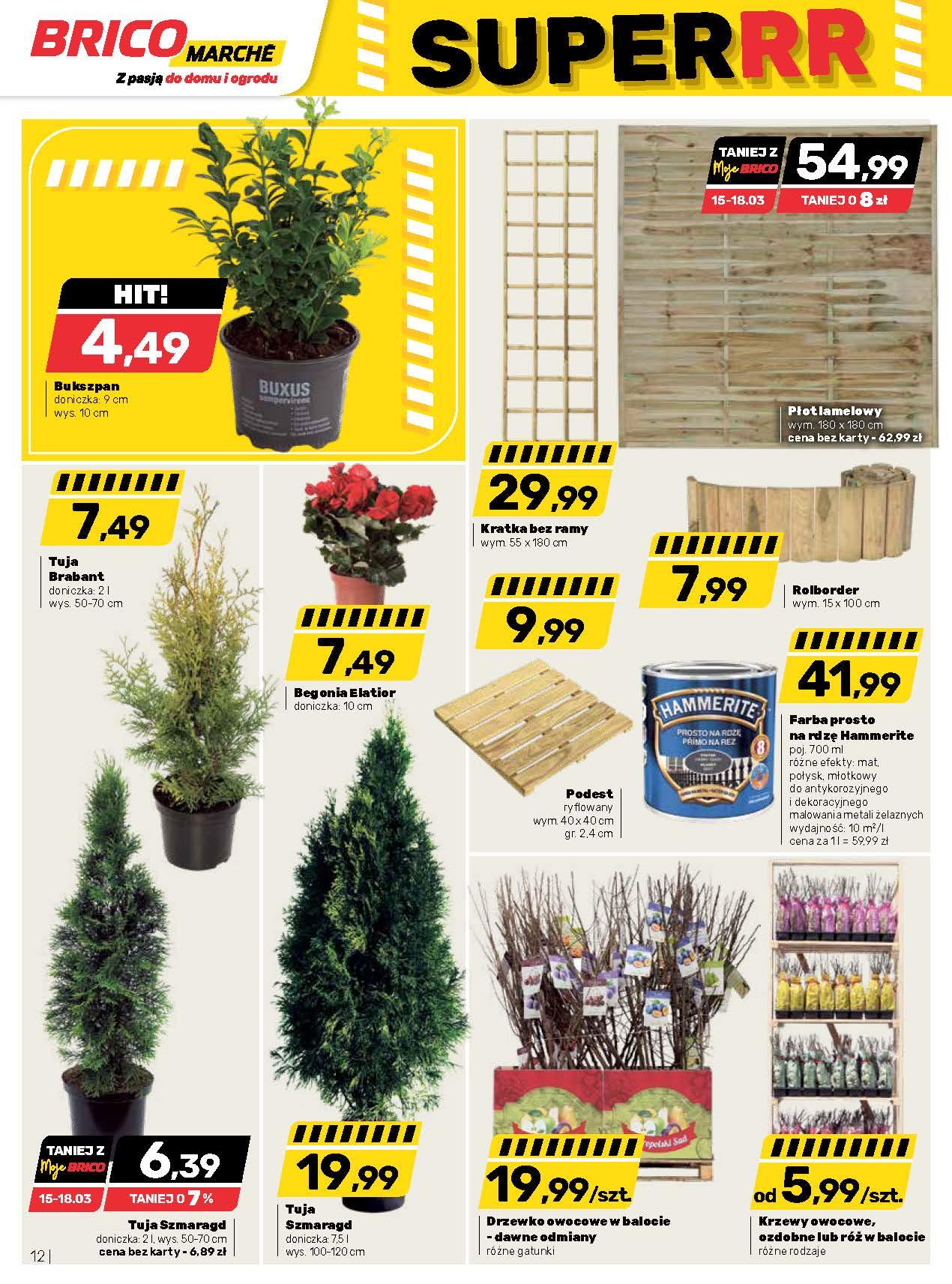 Gazetka promocyjna Bricomarche str. 12
