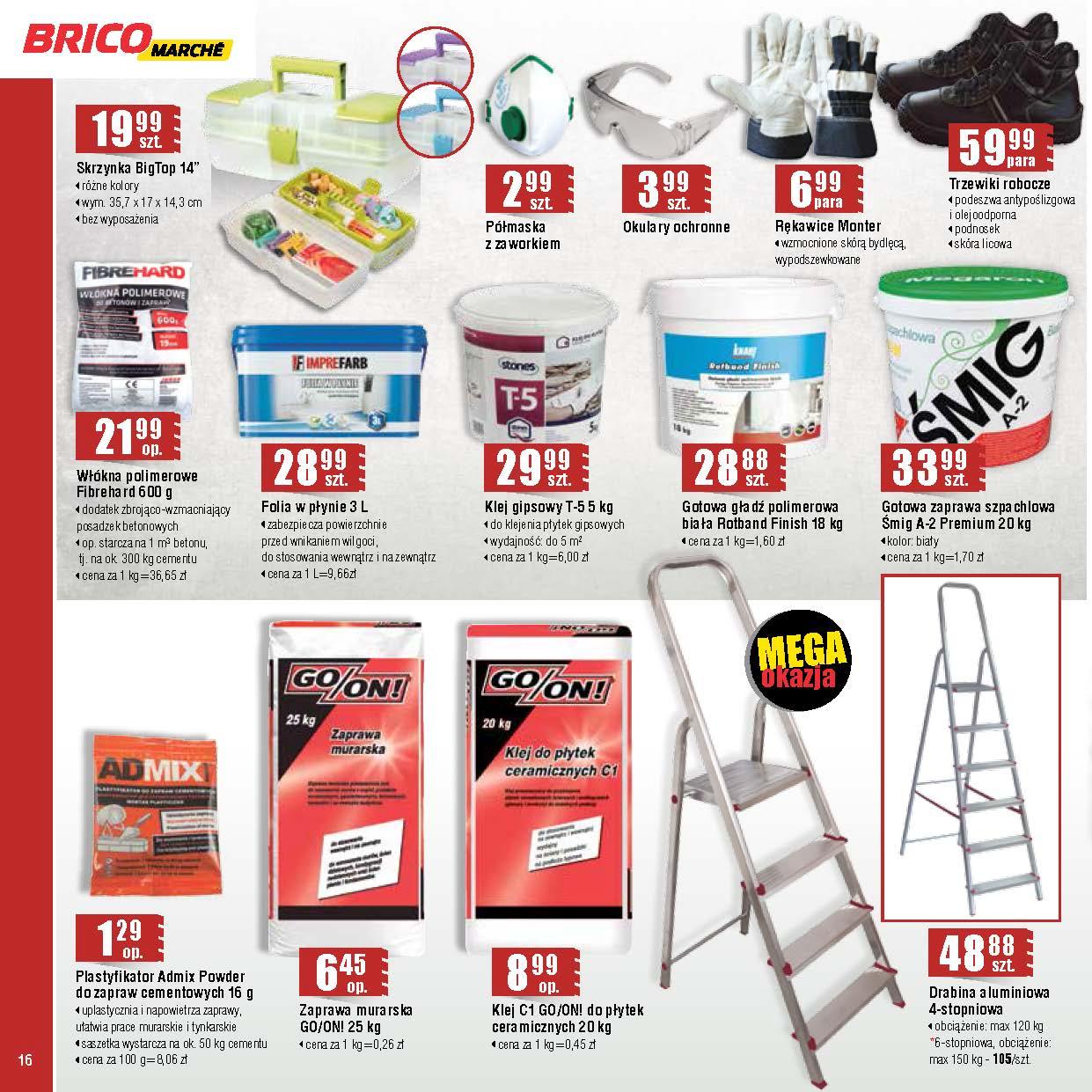 Gazetka promocyjna Bricomarche str. 16