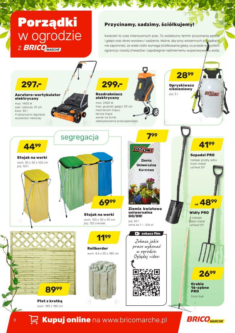 Gazetka promocyjna Bricomarche str. 8
