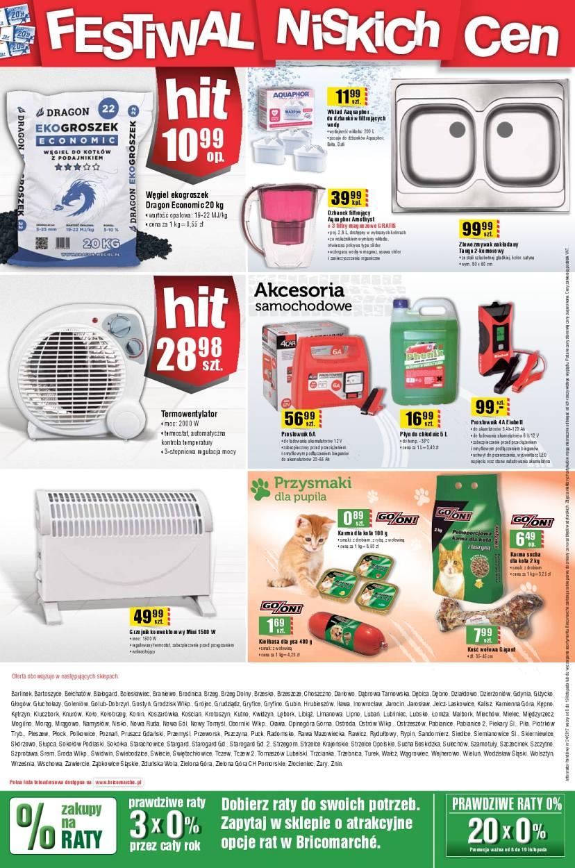 Gazetka promocyjna Bricomarche str. 8