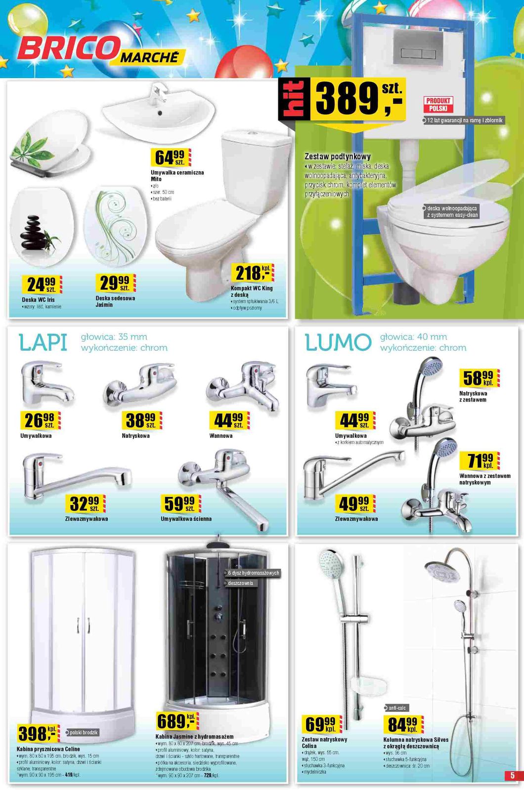 Gazetka promocyjna Bricomarche str. 5