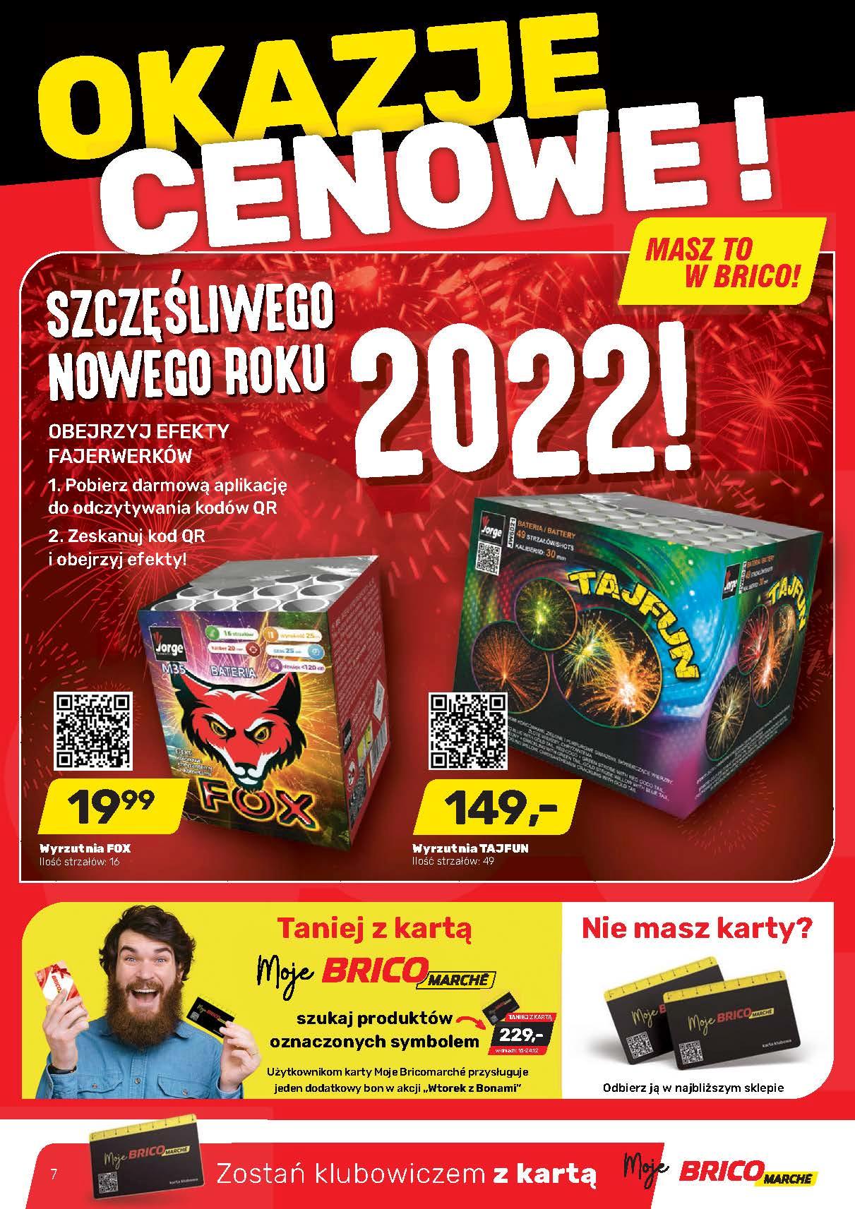 Gazetka promocyjna Bricomarche str. 7