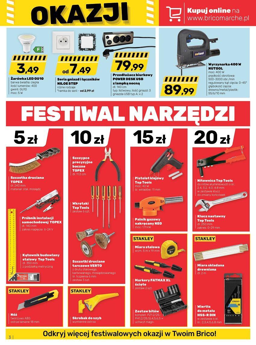 Gazetka promocyjna Bricomarche str. 3