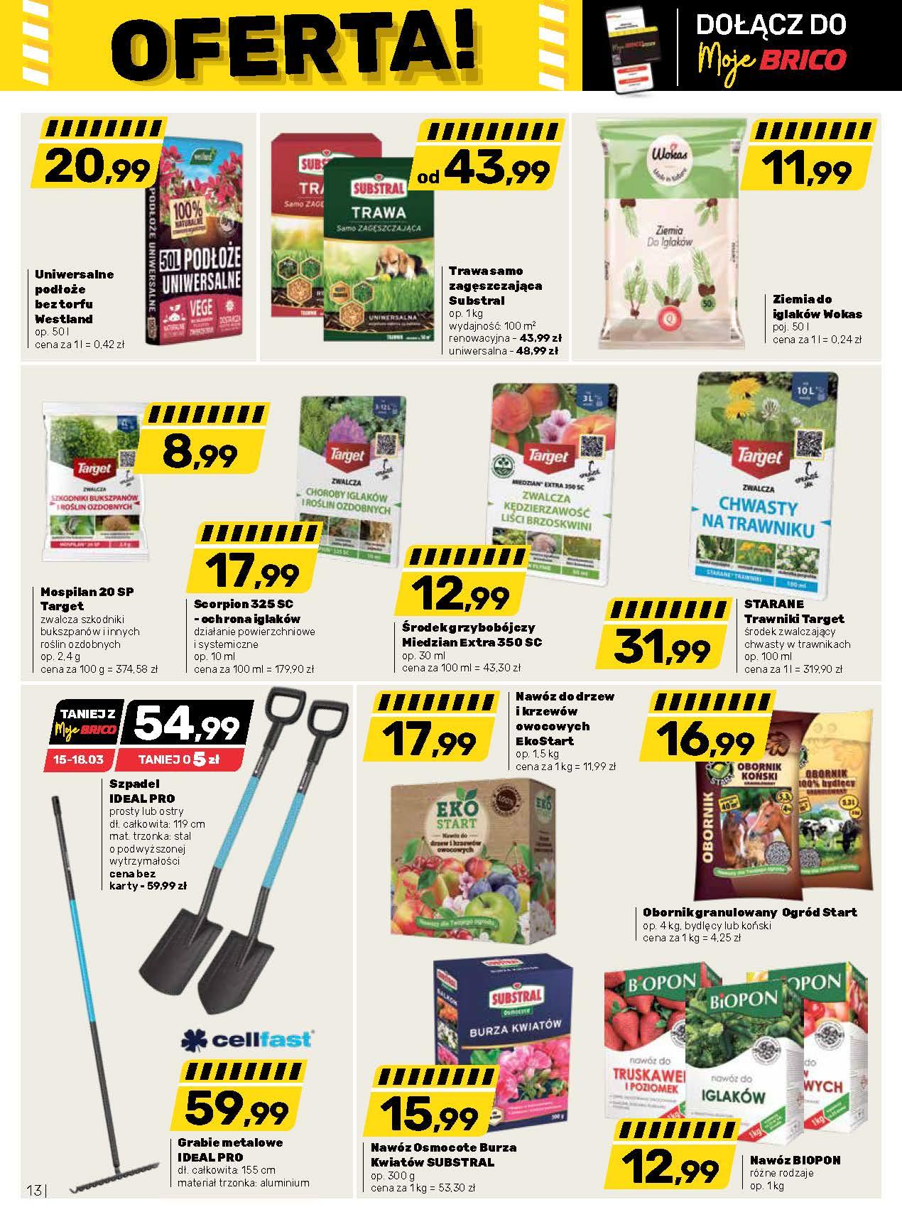 Gazetka promocyjna Bricomarche str. 13