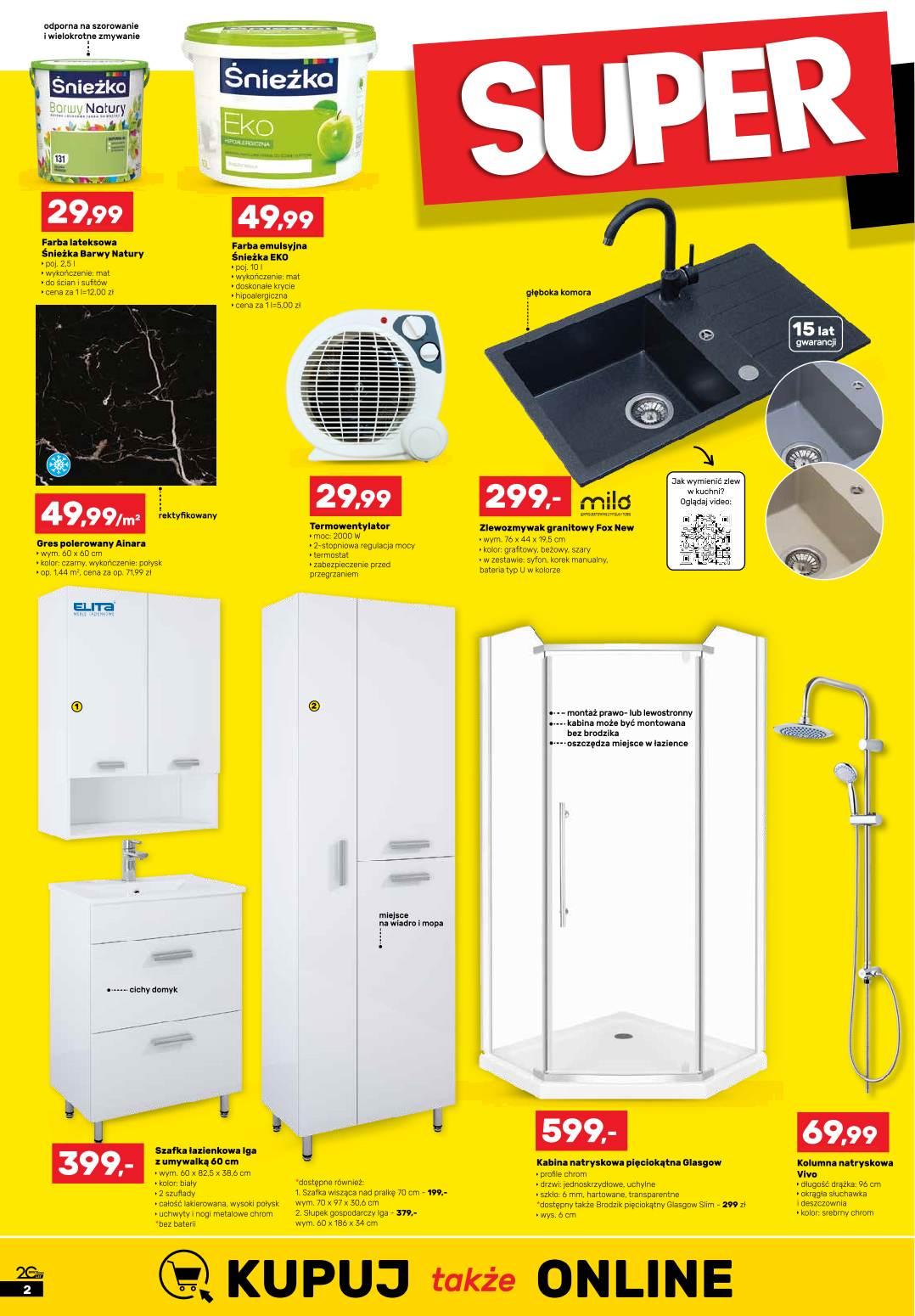 Gazetka promocyjna Bricomarche str. 2