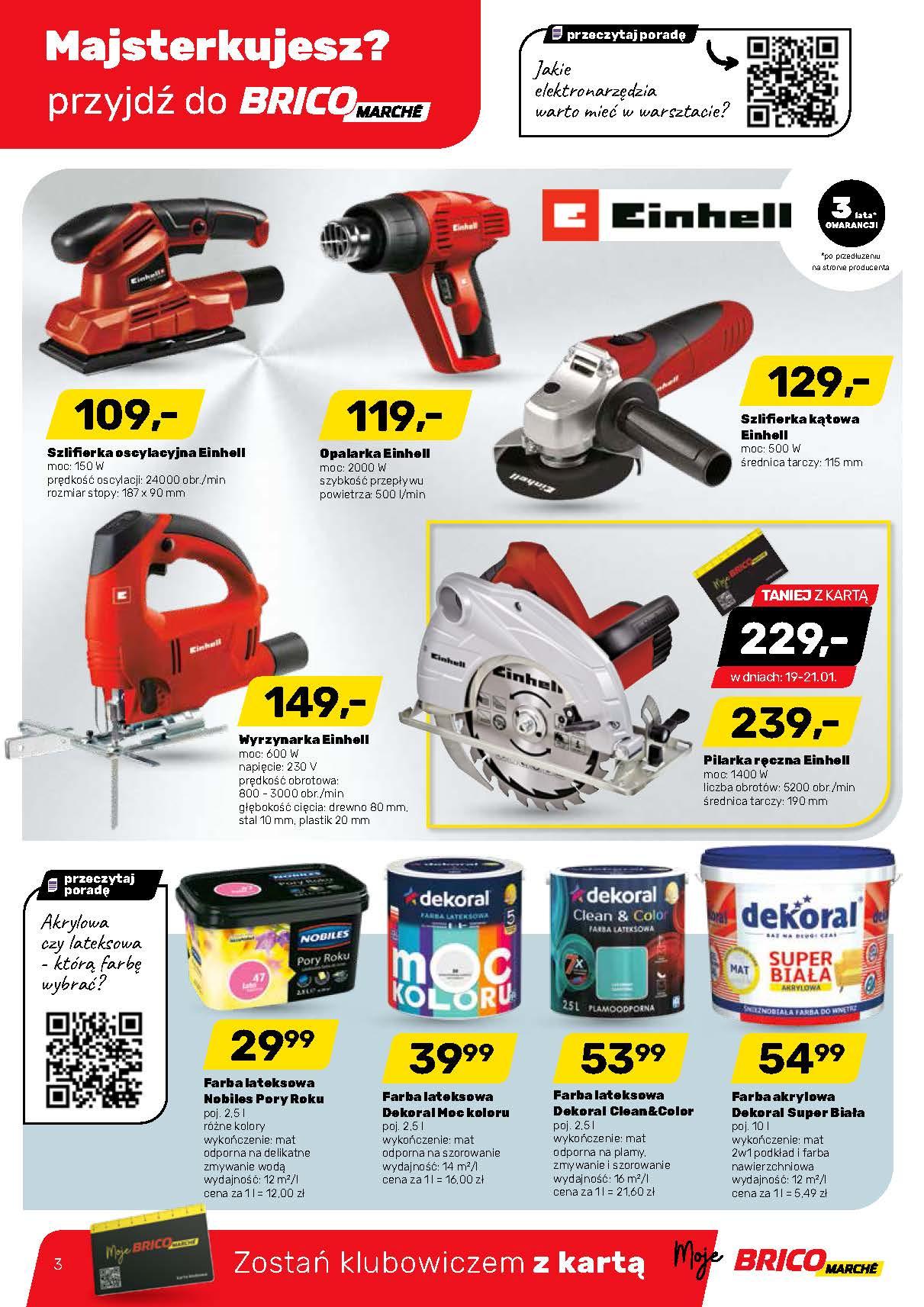 Gazetka promocyjna Bricomarche str. 3