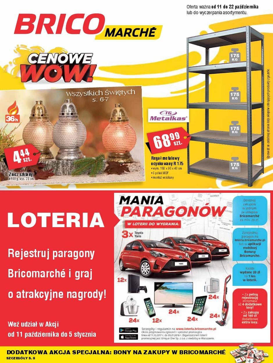 Gazetka promocyjna Bricomarche str. 1