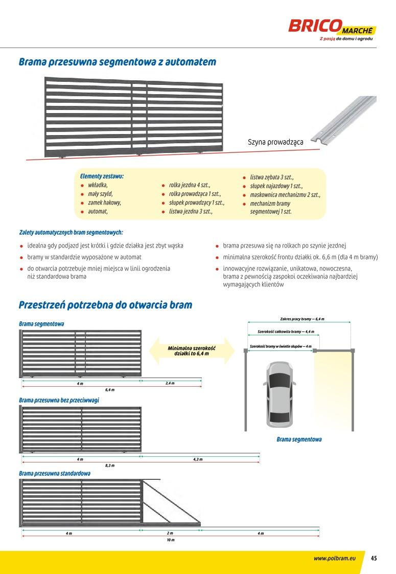 Gazetka promocyjna Bricomarche str. 45