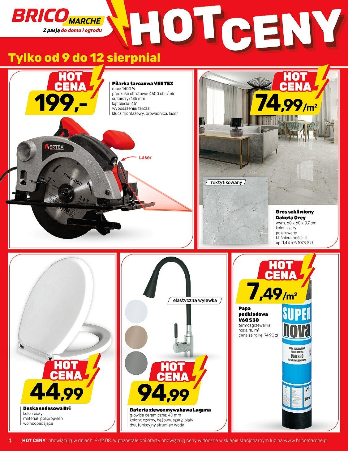 Gazetka promocyjna Bricomarche str. 4