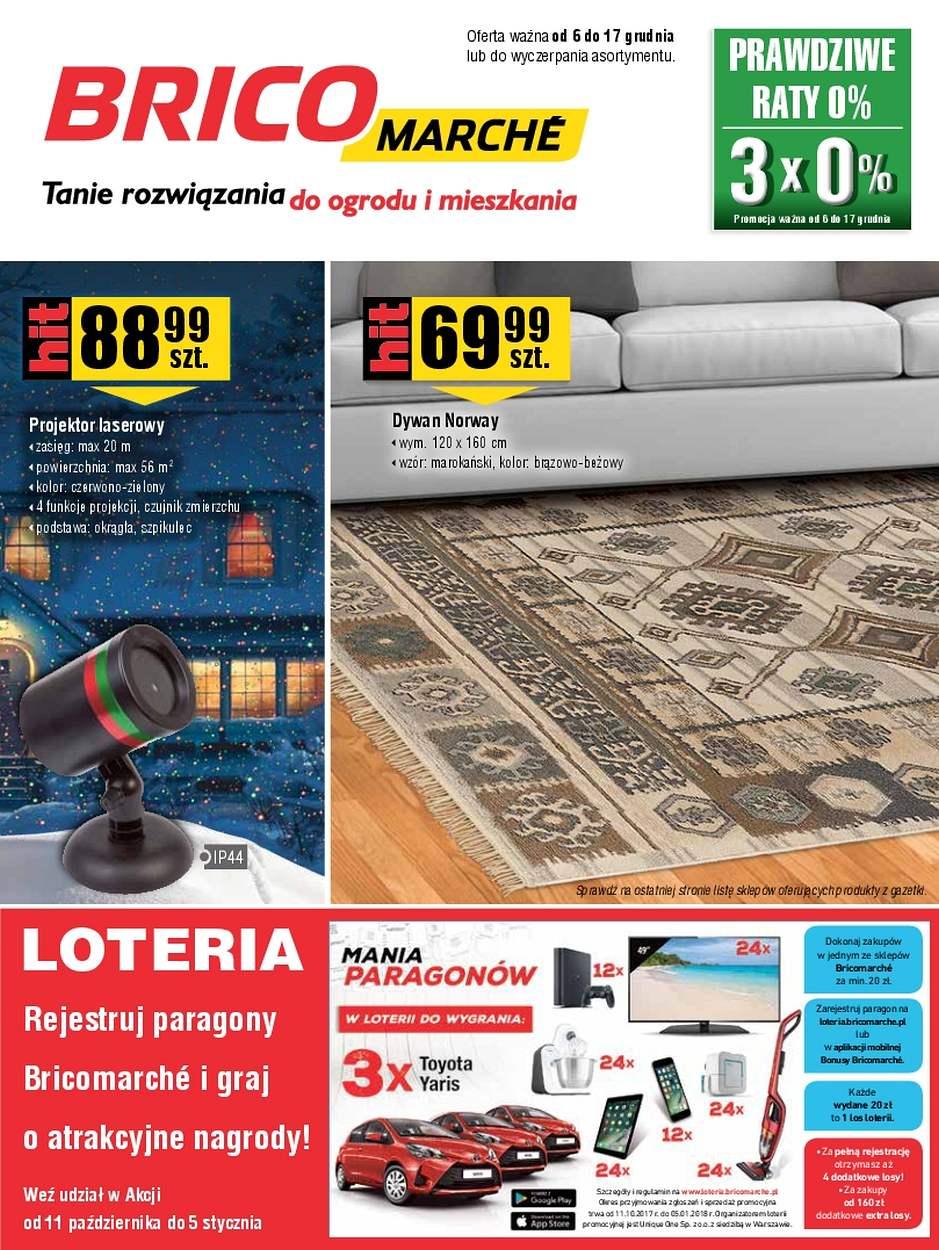 Gazetka promocyjna Bricomarche str. 1