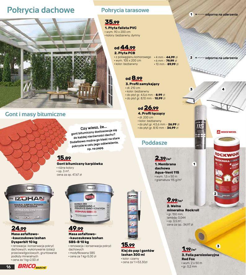 Gazetka promocyjna Bricomarche str. 16