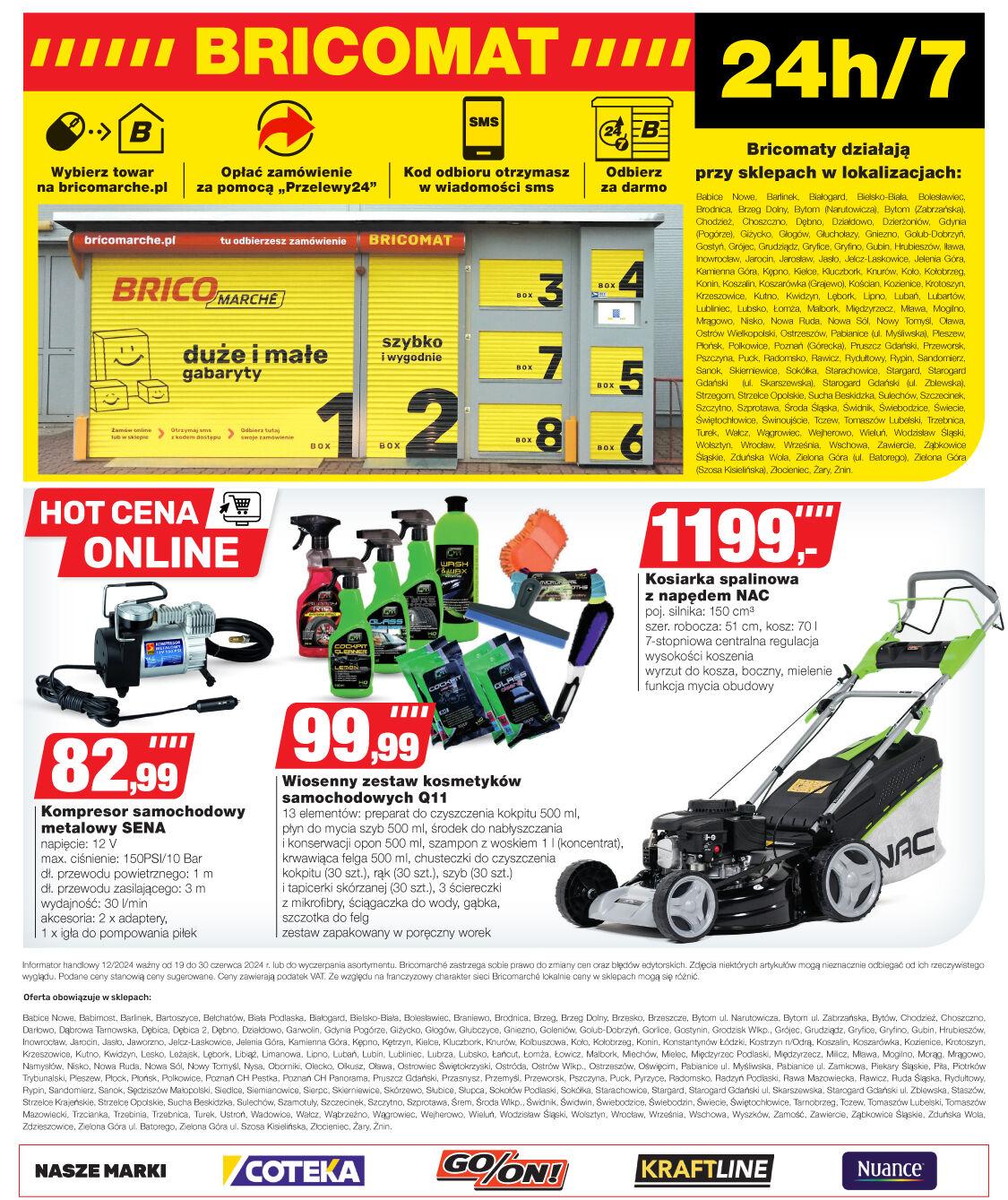 Gazetka promocyjna Bricomarche str. 8
