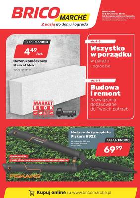 Gazetka Bricomarche