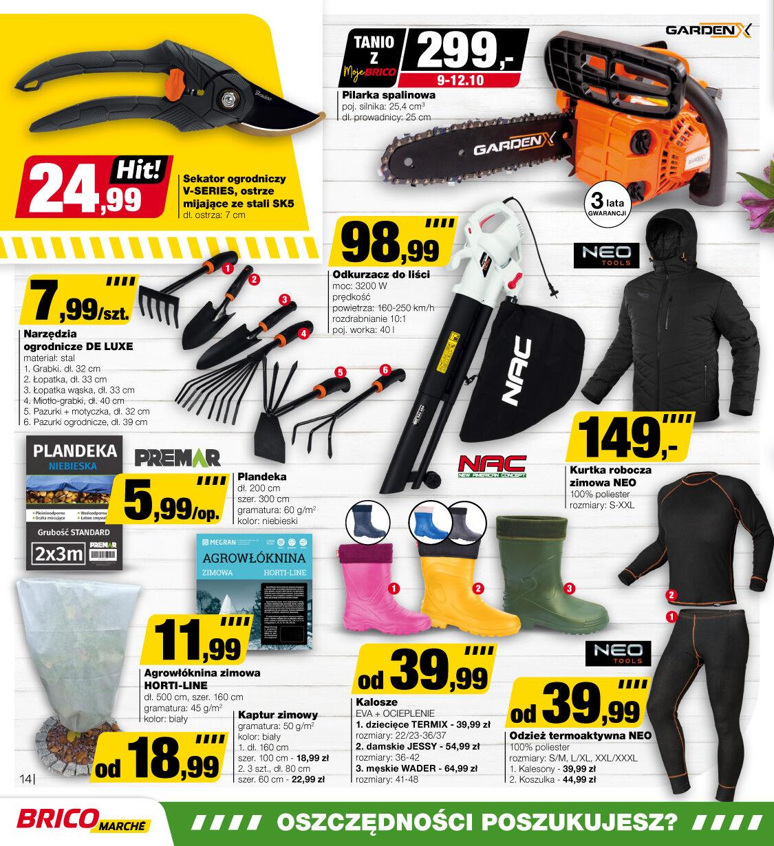 Gazetka promocyjna Bricomarche str. 14