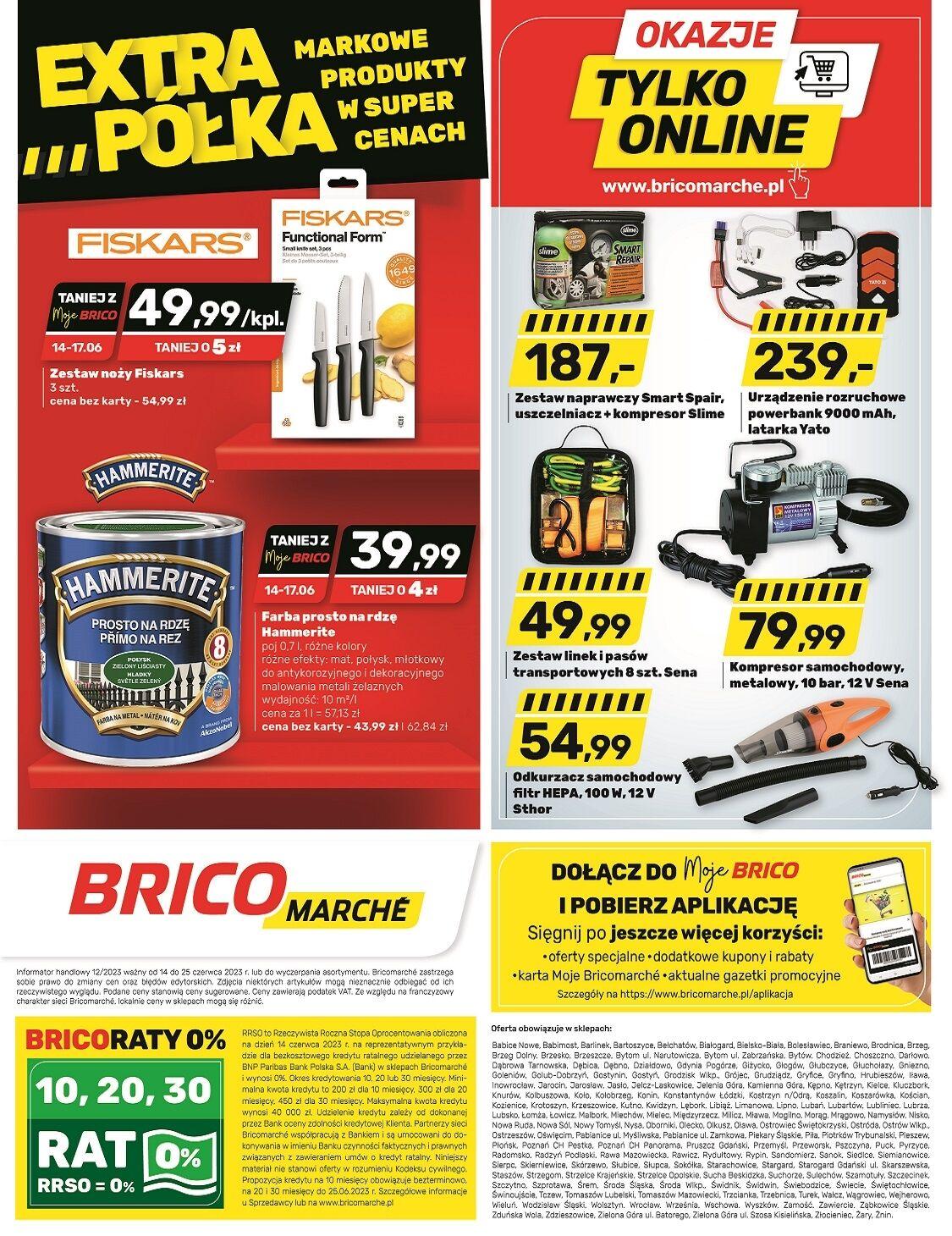 Gazetka promocyjna Bricomarche str. 8