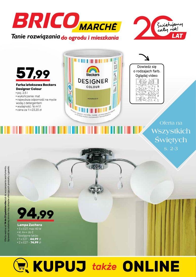 Gazetka promocyjna Bricomarche str. 1