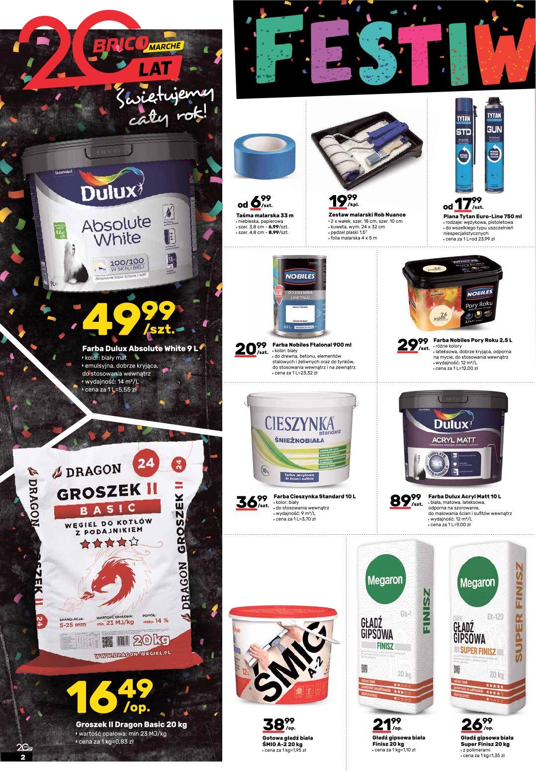 Gazetka promocyjna Bricomarche str. 2