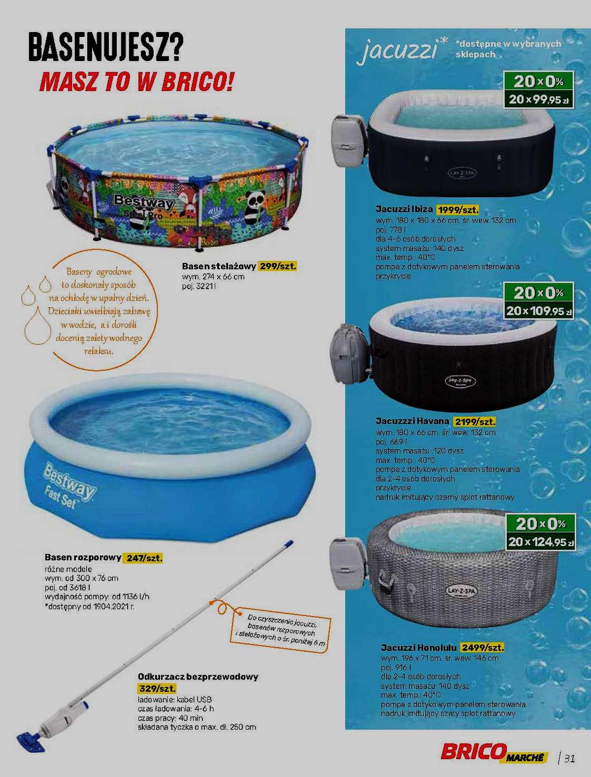 Gazetka promocyjna Bricomarche str. 31