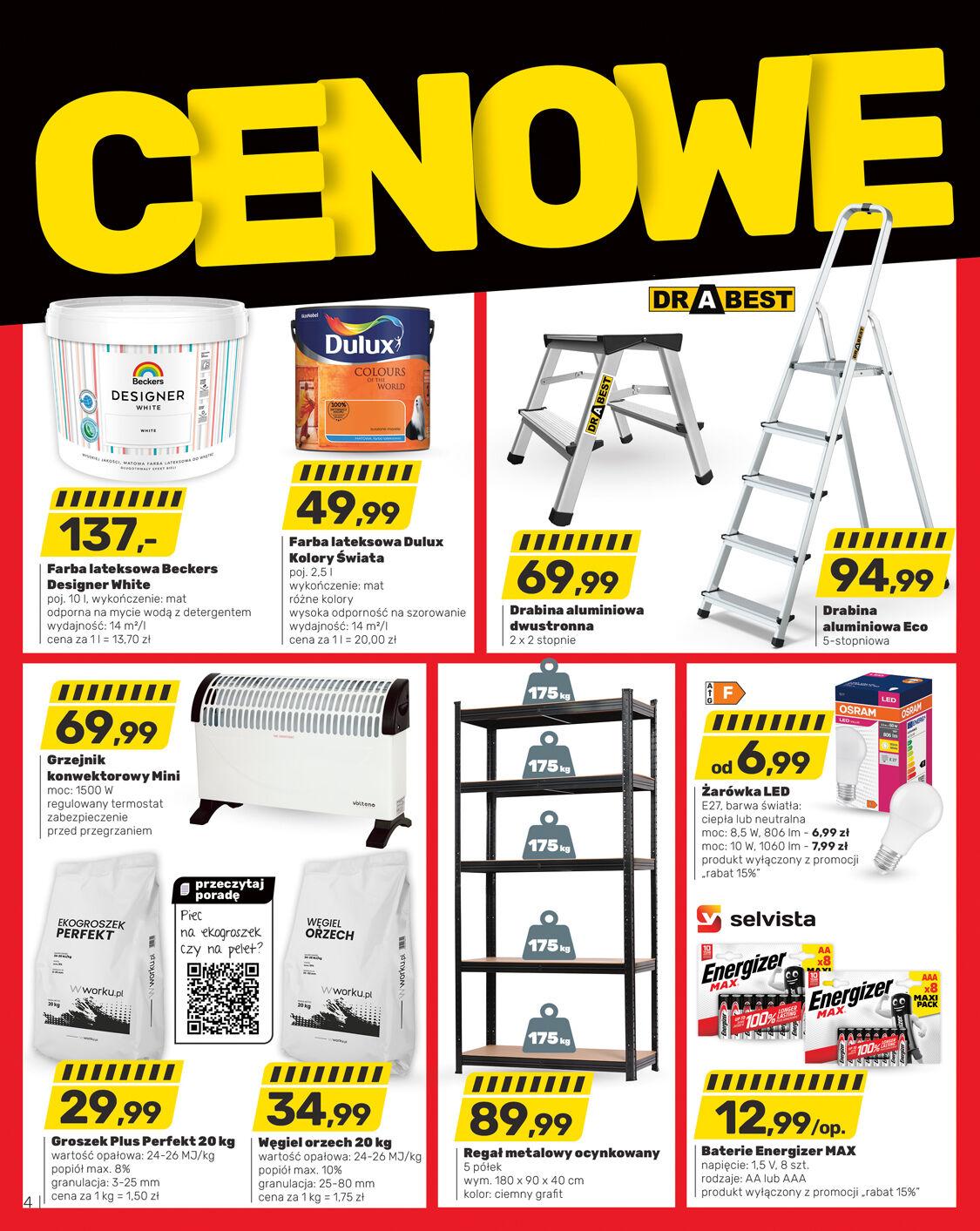 Gazetka promocyjna Bricomarche str. 4