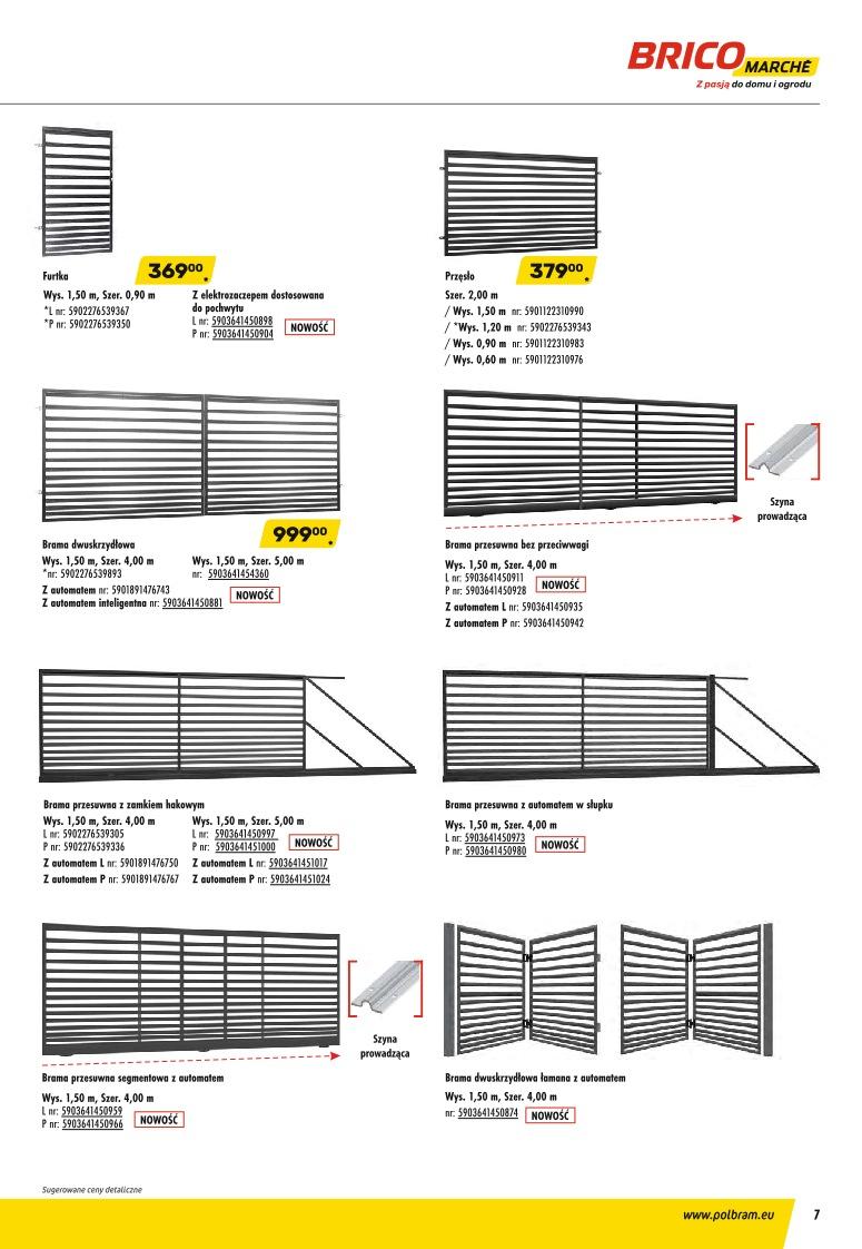 Gazetka promocyjna Bricomarche str. 7