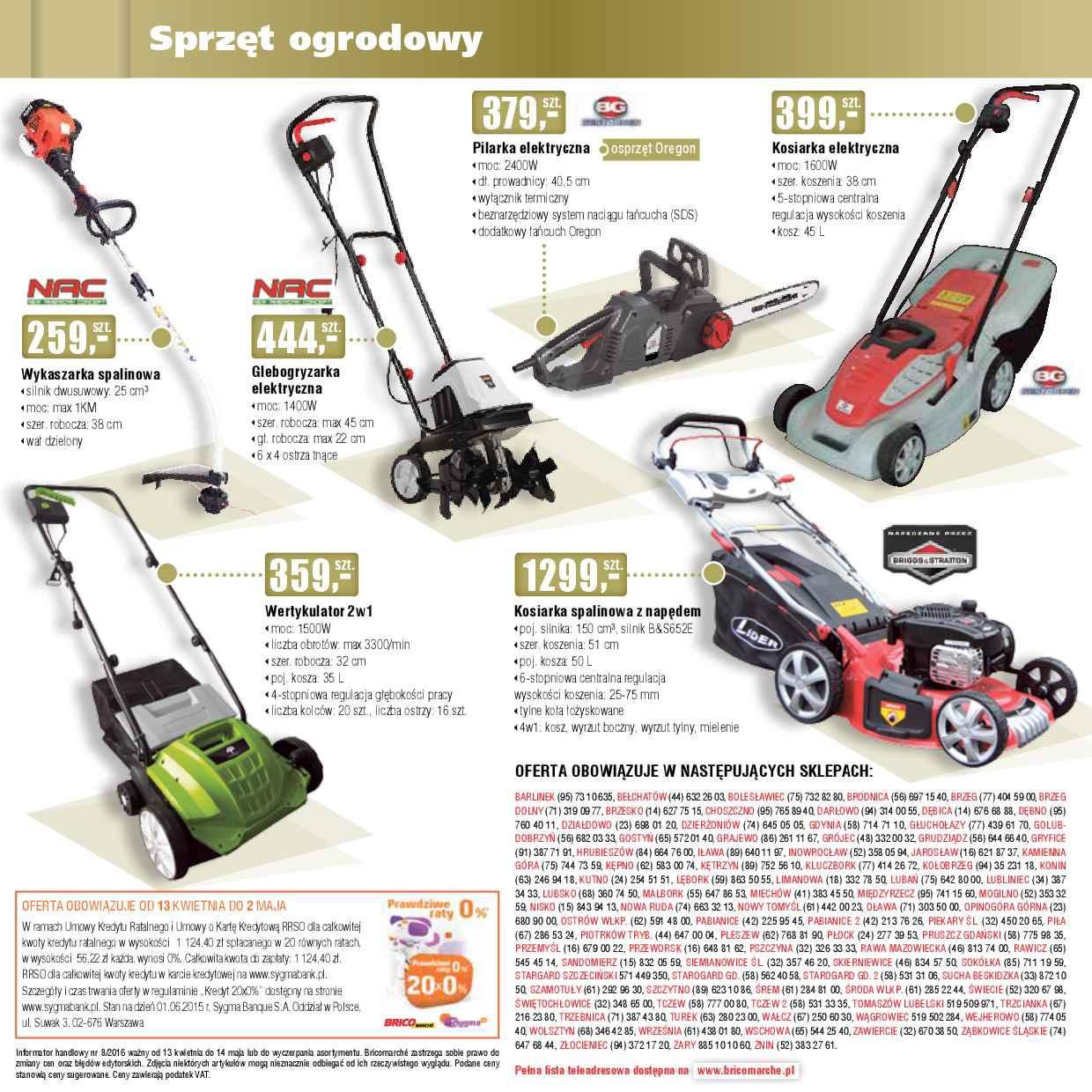 Gazetka promocyjna Bricomarche str. 20