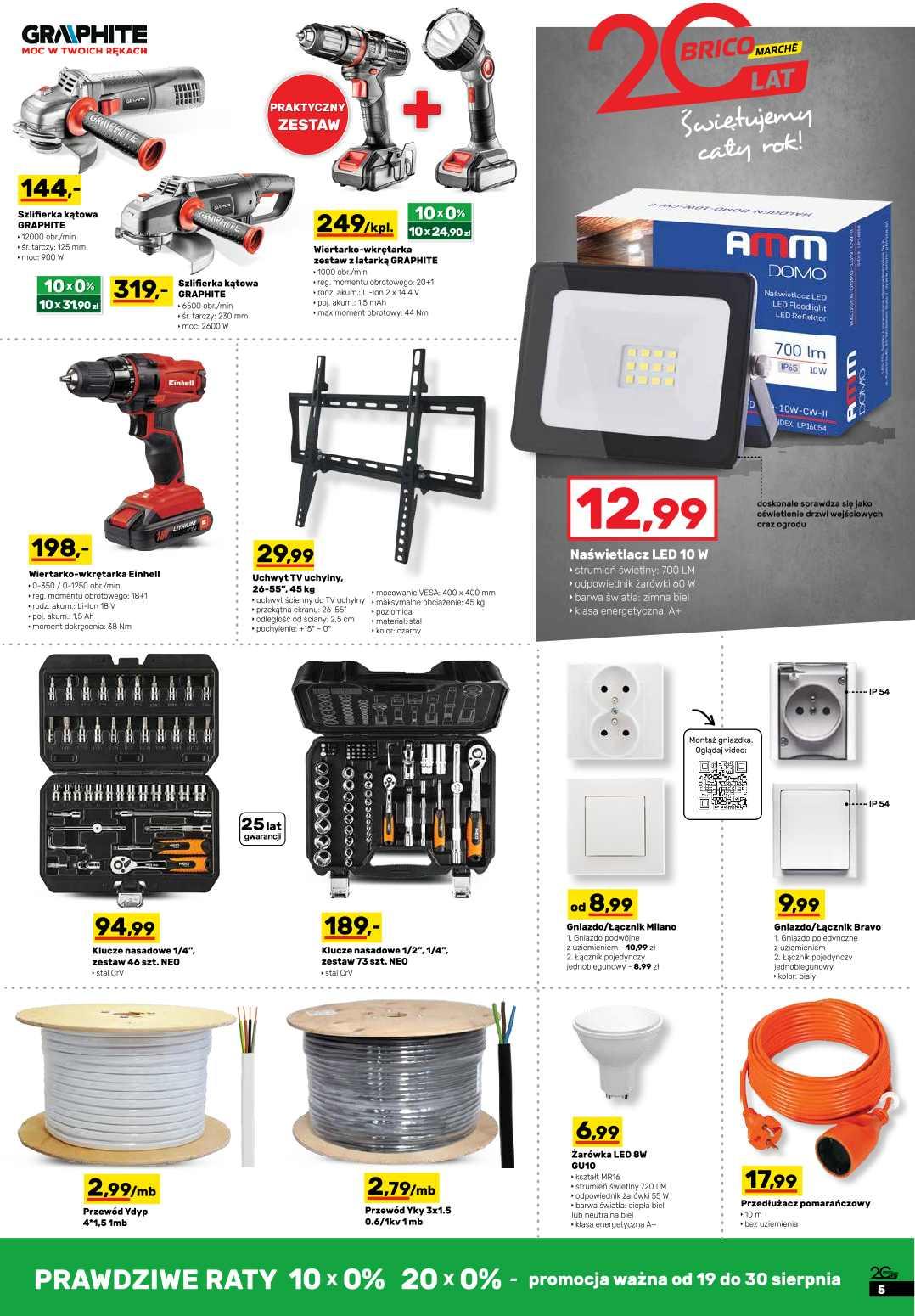 Gazetka promocyjna Bricomarche str. 5