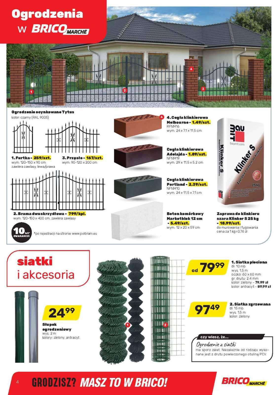 Gazetka promocyjna Bricomarche str. 4