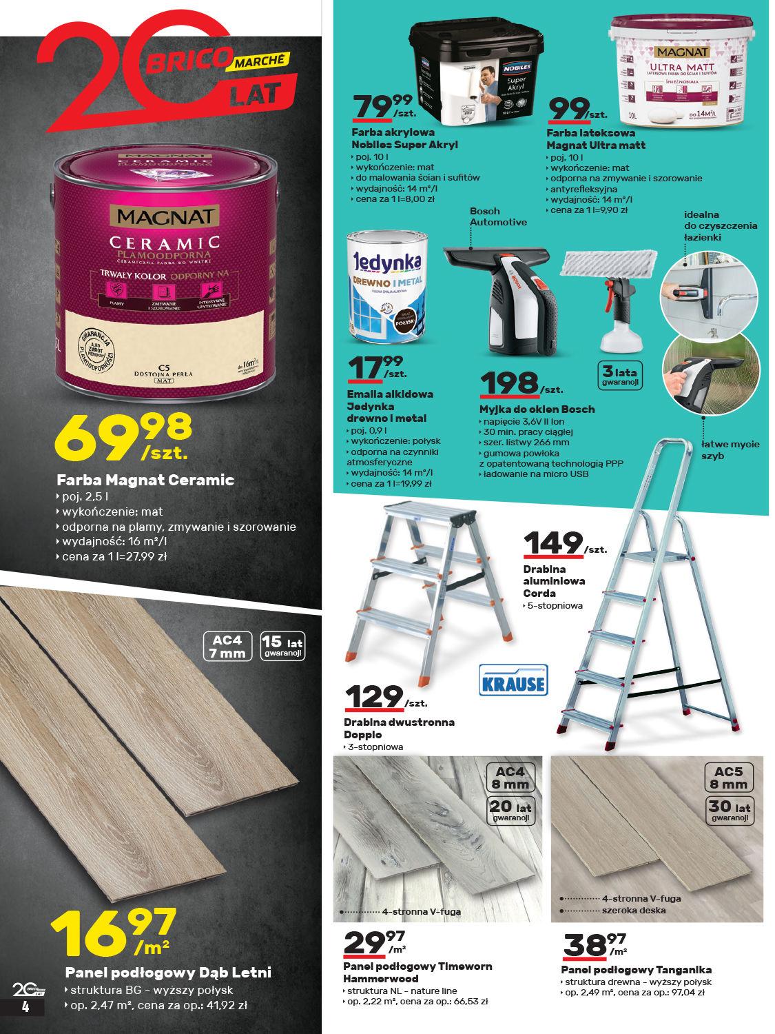 Gazetka promocyjna Bricomarche str. 4