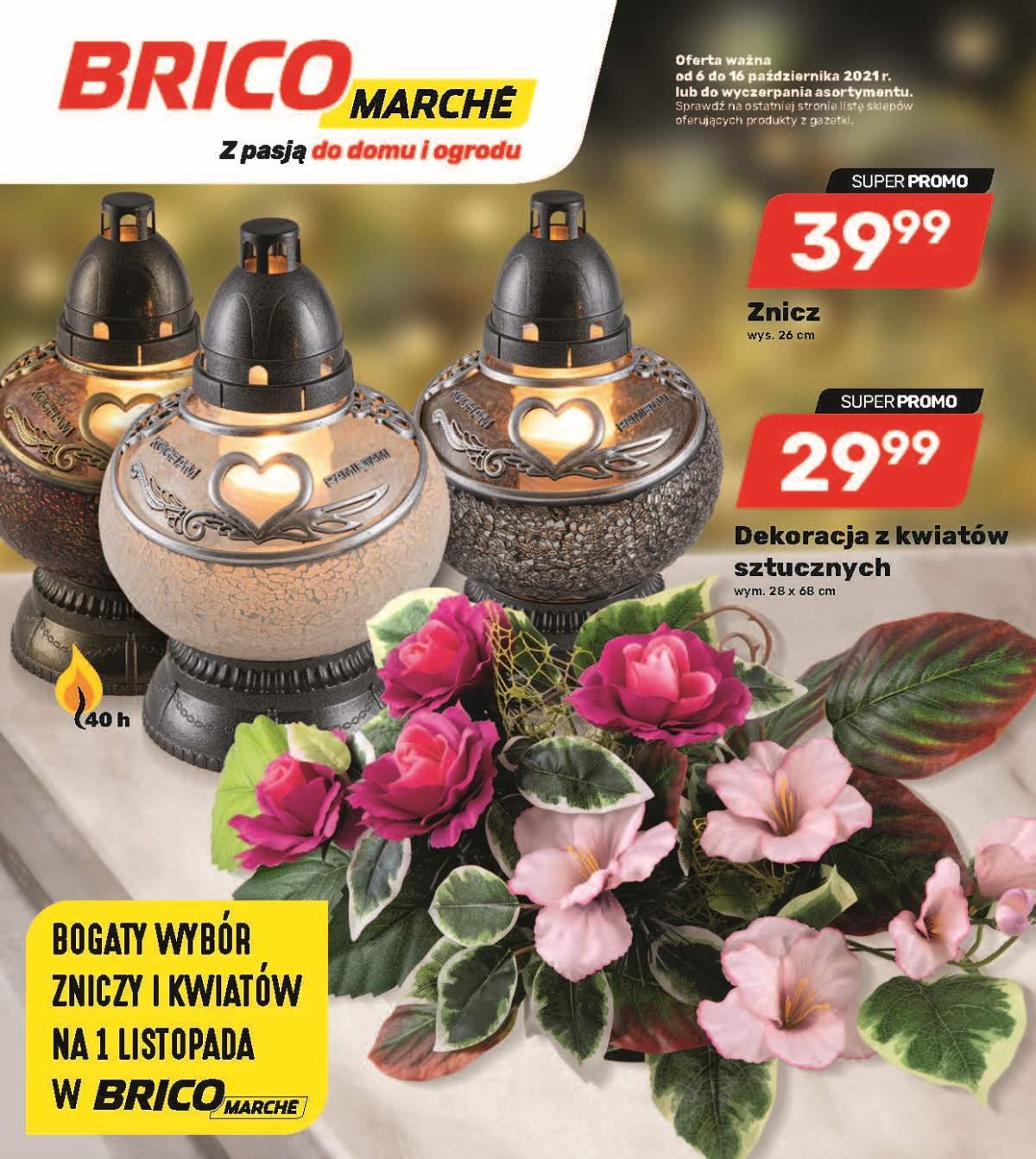 Gazetka promocyjna Bricomarche str. 1