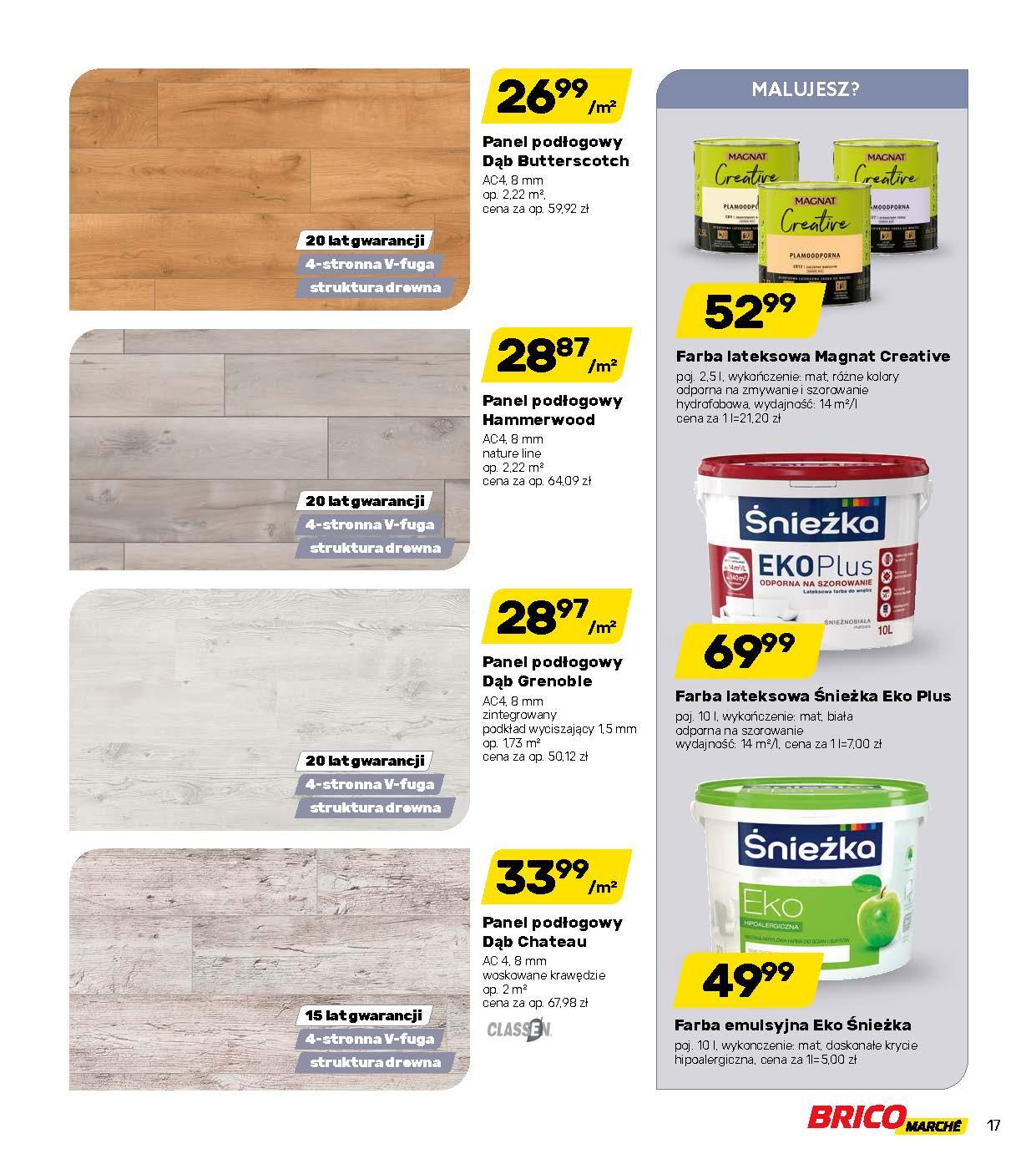 Gazetka promocyjna Bricomarche str. 17