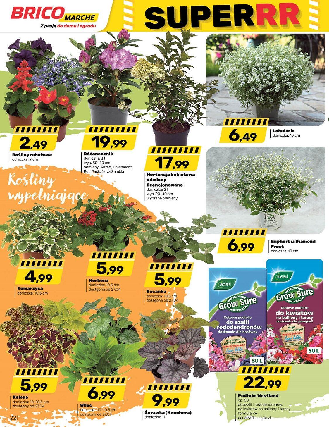 Gazetka promocyjna Bricomarche str. 22