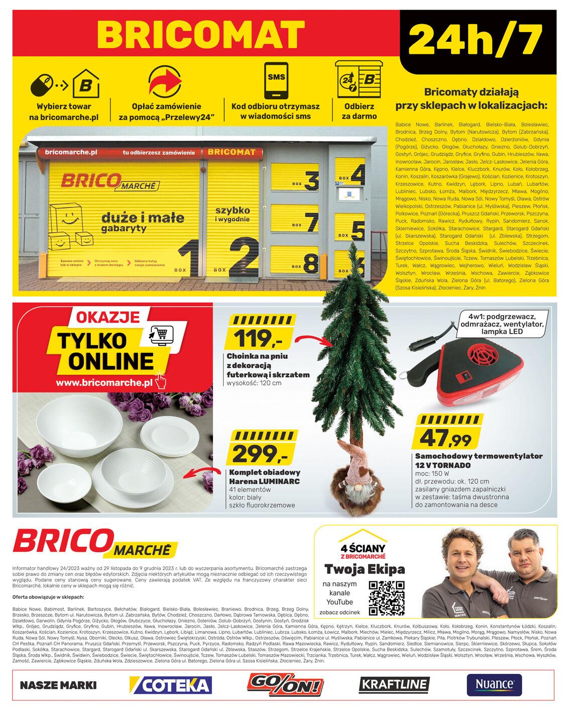 Gazetka promocyjna Bricomarche str. 8