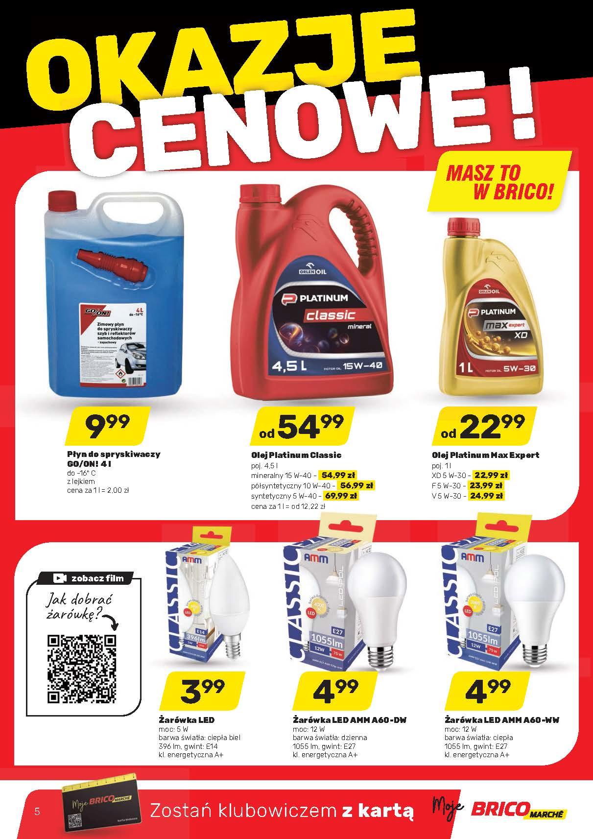 Gazetka promocyjna Bricomarche str. 5