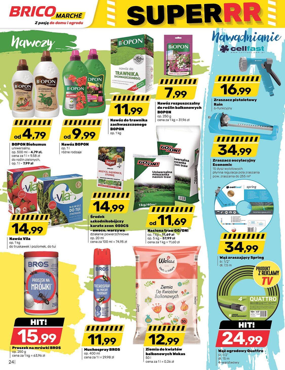 Gazetka promocyjna Bricomarche str. 24